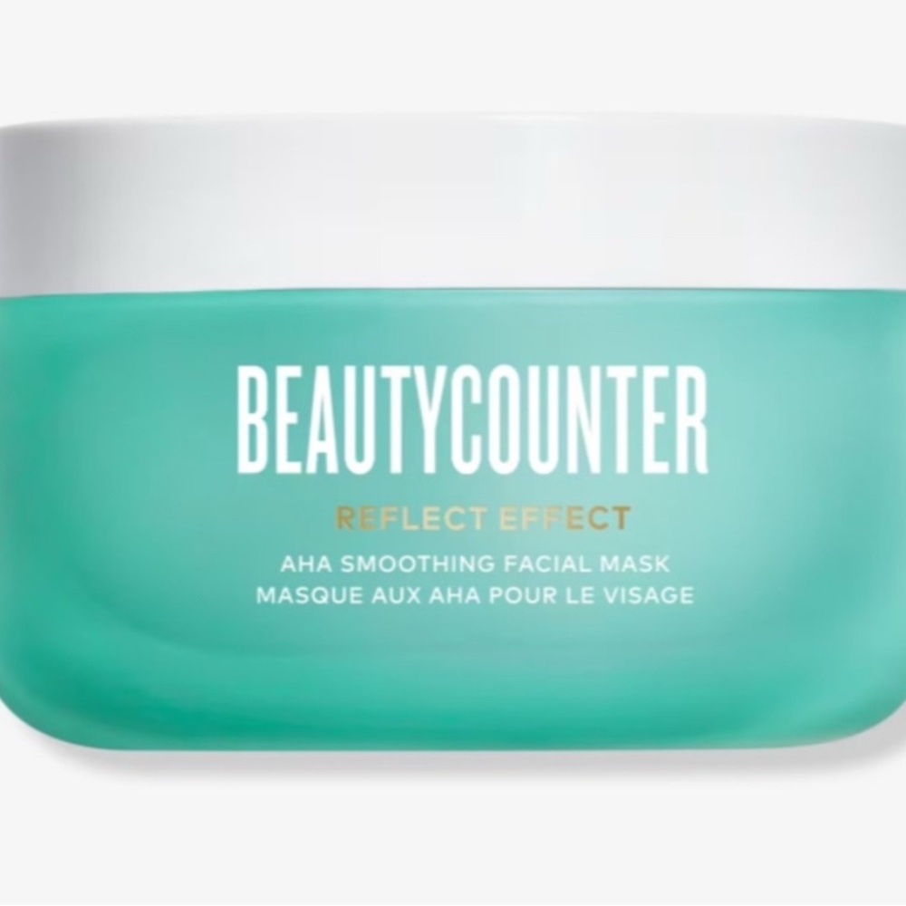 Beautycounter Reflect Effect AHA Smoothing Facial Mask - Blue